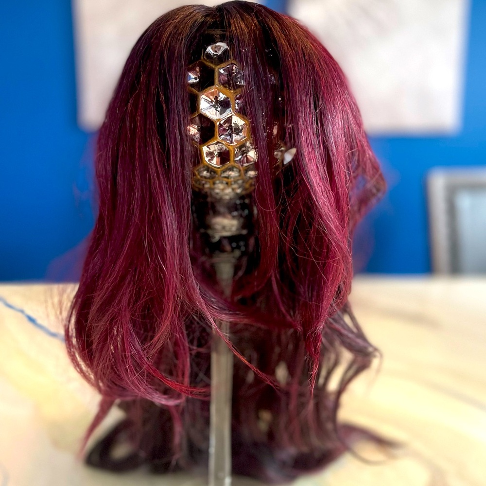 Wavy Red Wig